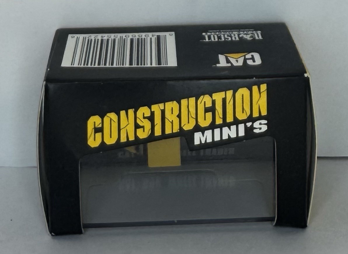 Pair Of Norscot Construction Mini Cat 906 Wheel Loader & 315C L Excavator