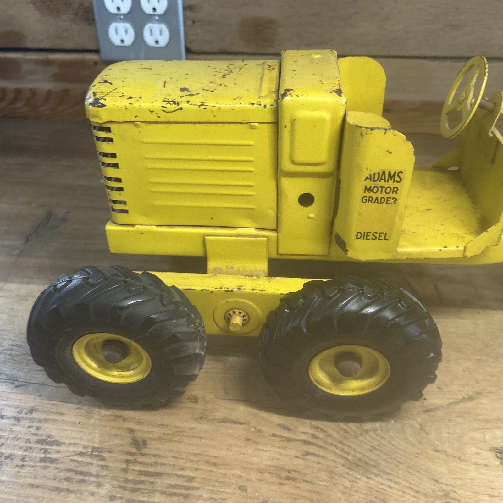 1950’s Doepke Adams Diesel Motor Road Grader In Great Condition For Its Age