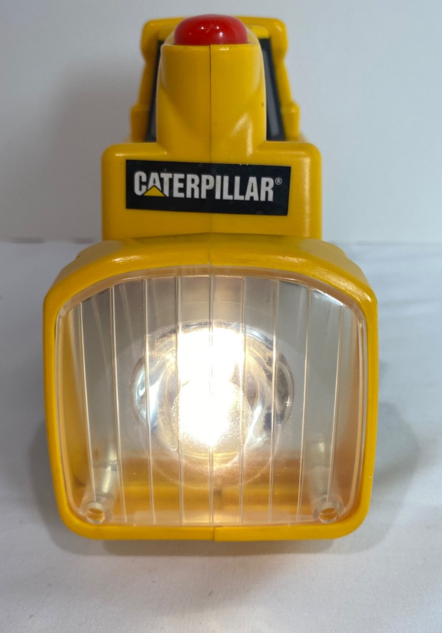 Caterpillar Construction Kids Flash Light With Sounds