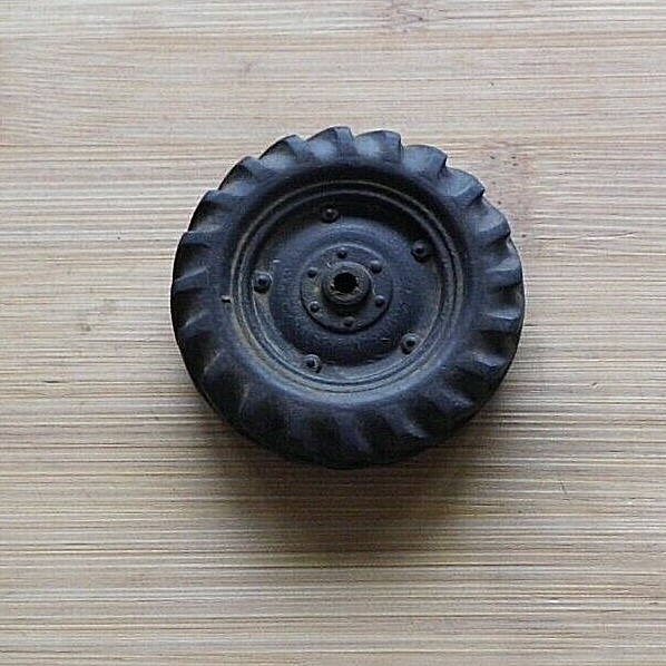 Vintage Parts for Restoration – 1970’s Structo Road Grader – Rubber Tire