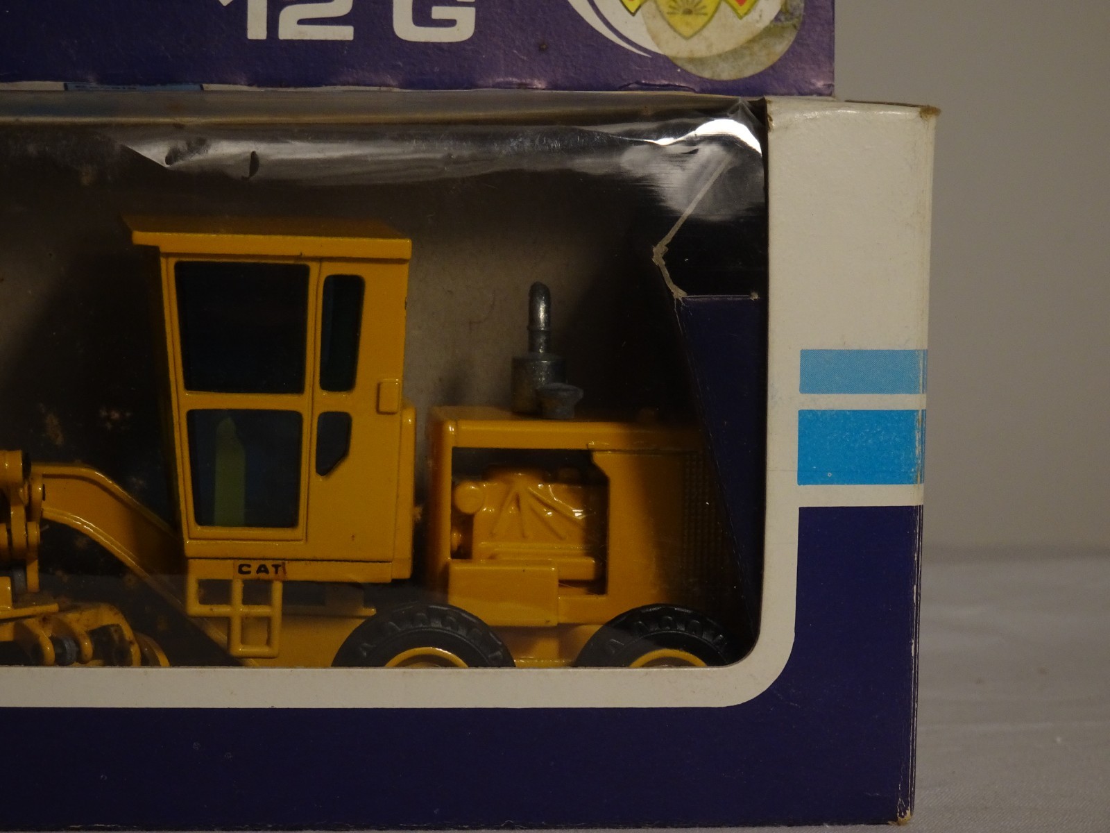 Joal Cat Caterpillar 12G Motor Grader #217 1:50 Scale