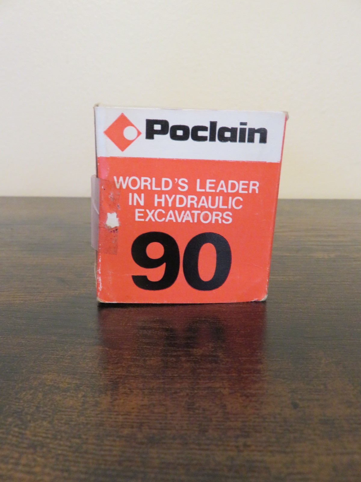 Poclain 90 Excavator 1:50 Scale Diecast Model Conrad #2895 West Germany NOB