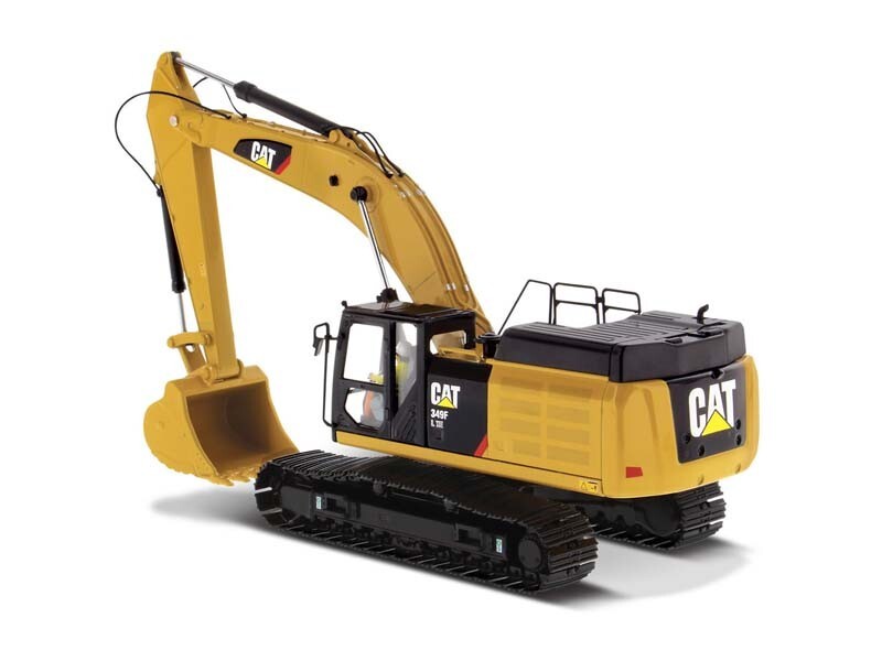 CAT Caterpillar 349F L XE Hydraulic Excavator 1:50 Scale – Diecast Masters 85943
