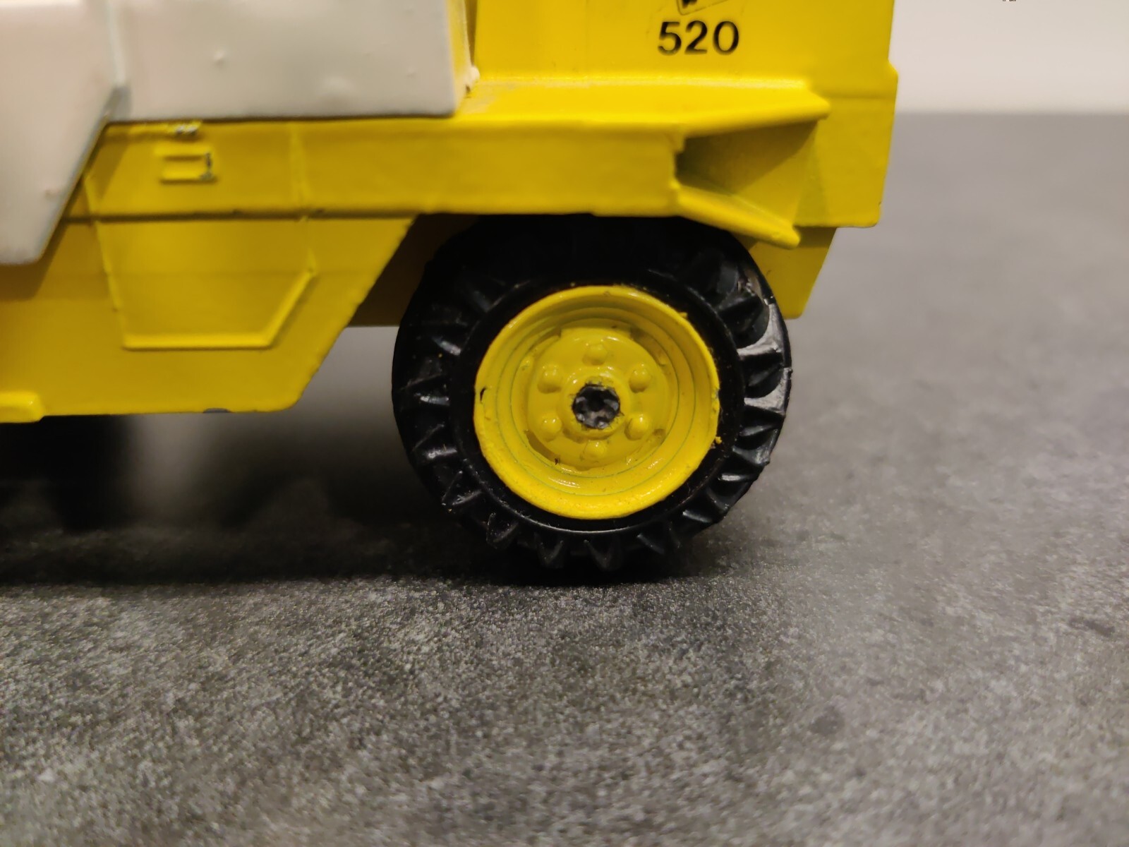 NZG Modelle #175 JCB 520 Telescopic Handler Fork Truck 1:35 W Germany Diecast