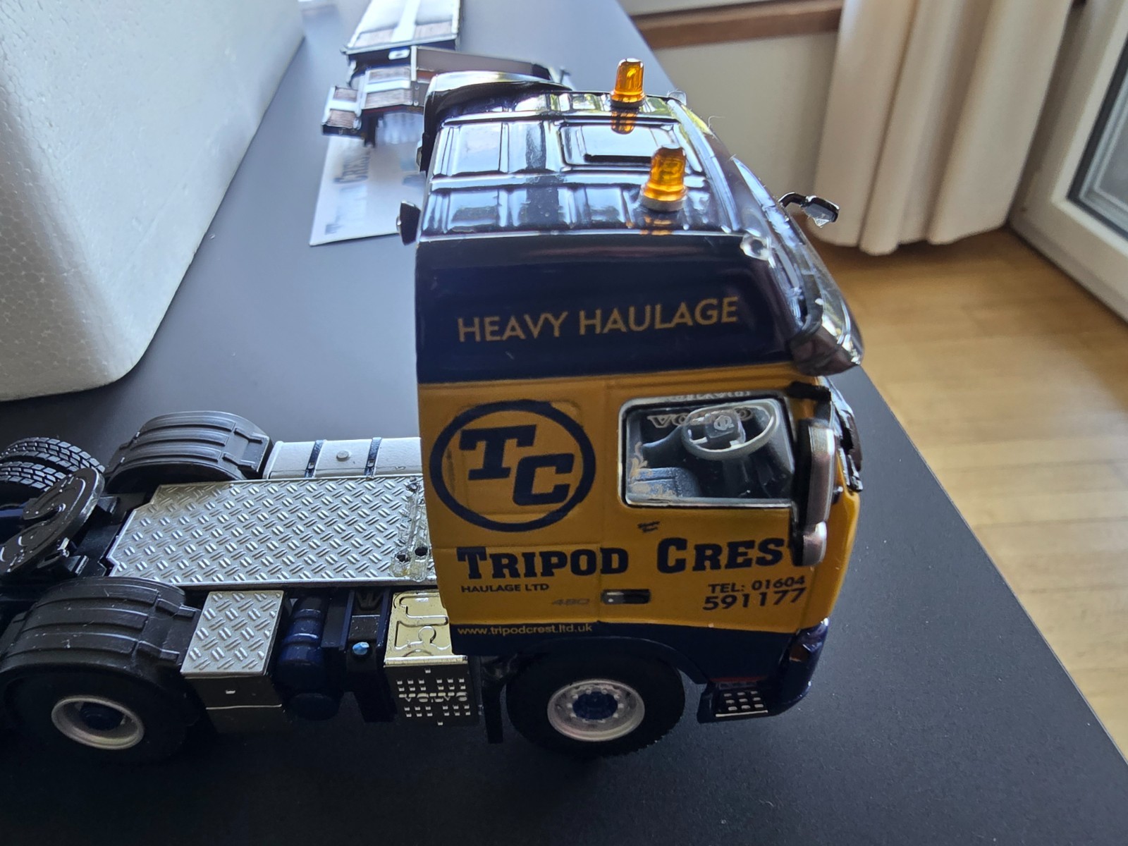 1/50 WSI Tripod Crest Heavy Haulage VERY RARE