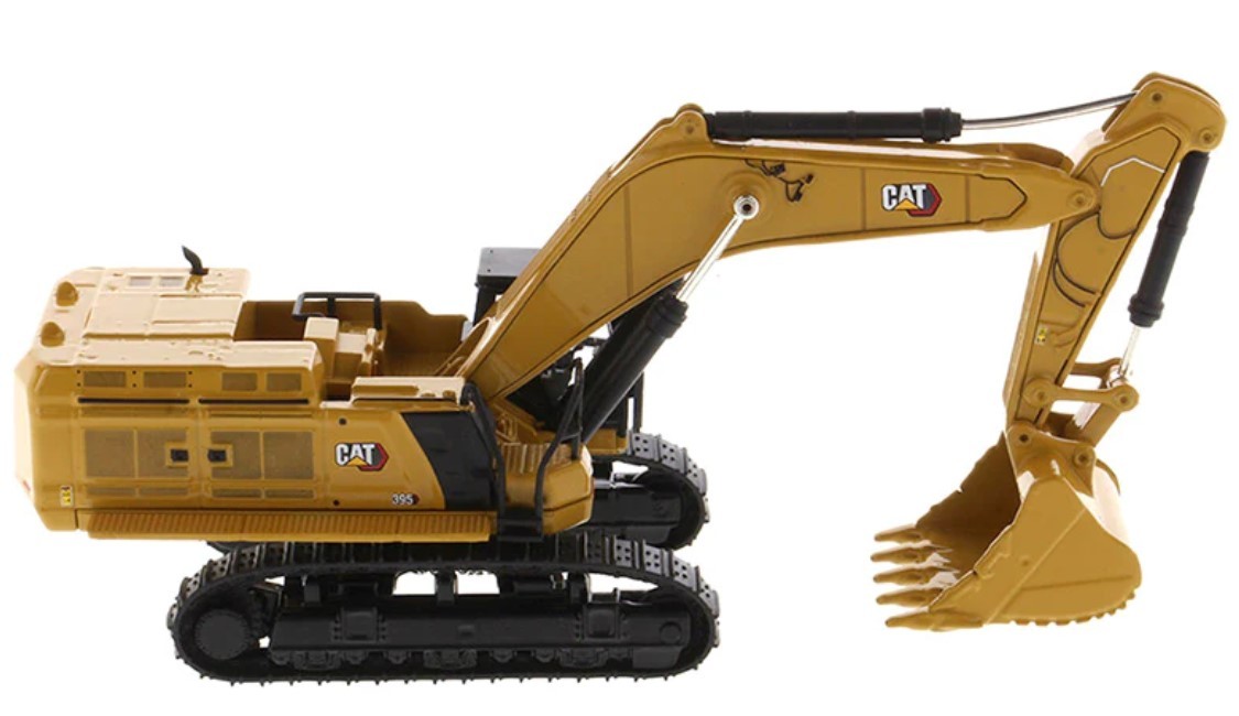 DIECAST MASTERS – CATERPILLAR 395 Next Generation Chain Excavator – 1/8…