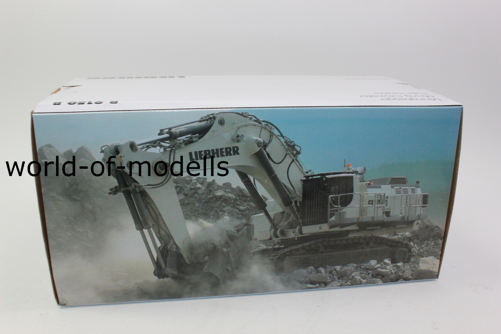 WSI 04-2023 Liebherr R 9150 Crawler Excavator Premium Line Mining 1:50 New OVP