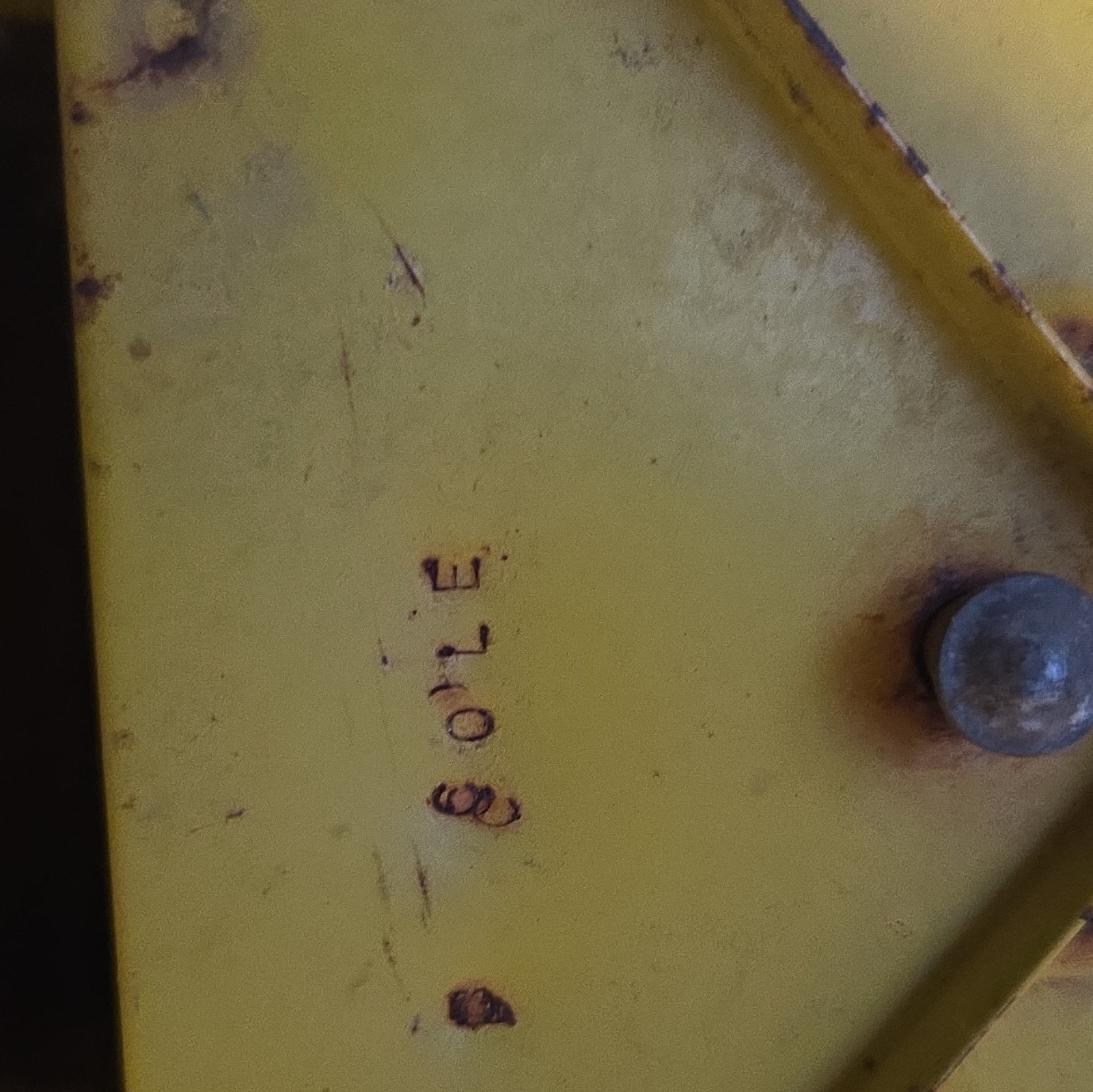 Vtg Tonka Turbo Diesel Front Loader Bulldozer Yellow Pressed Steel XMB-975 1970s