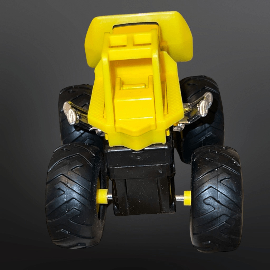 Tonka Monster Metal Movers Monster Truck Front Loader B6