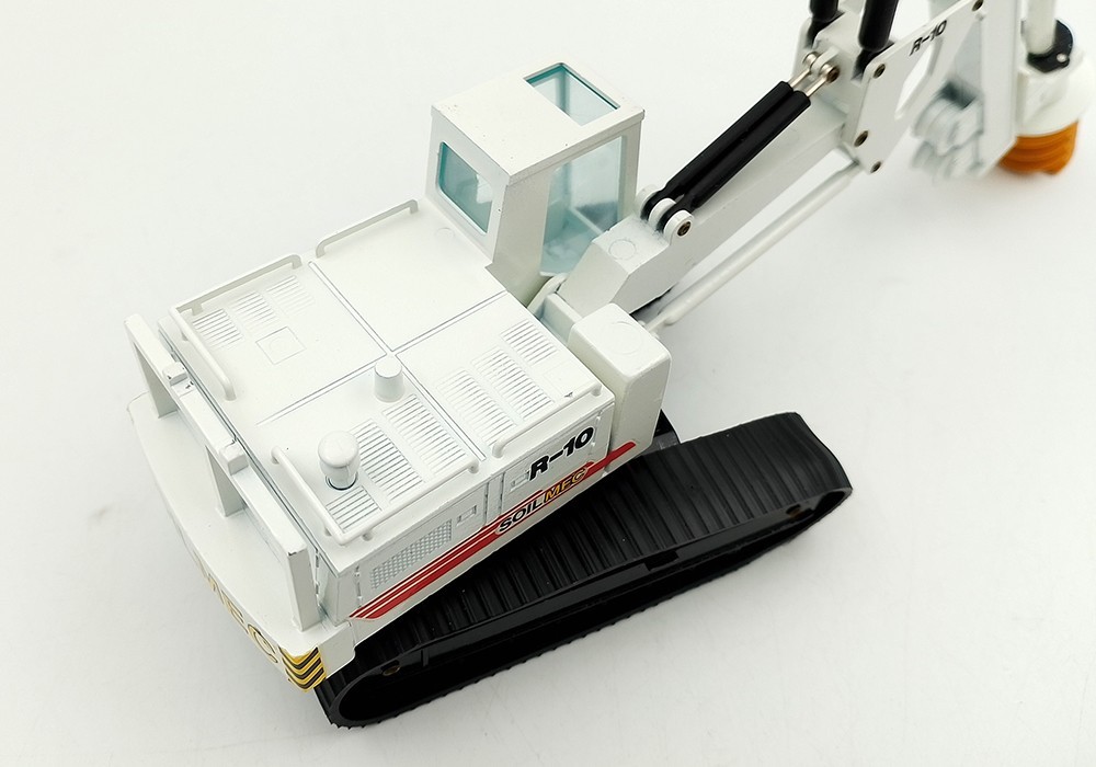 SOILMEC R-10 1:50, Nzg 358, Caterpillar, drill rig, drill, construction