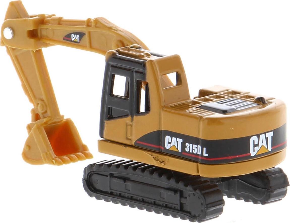 CAT Caterpillar 315D L Excavator Yellow Micro-Constructor Series Diecast Model