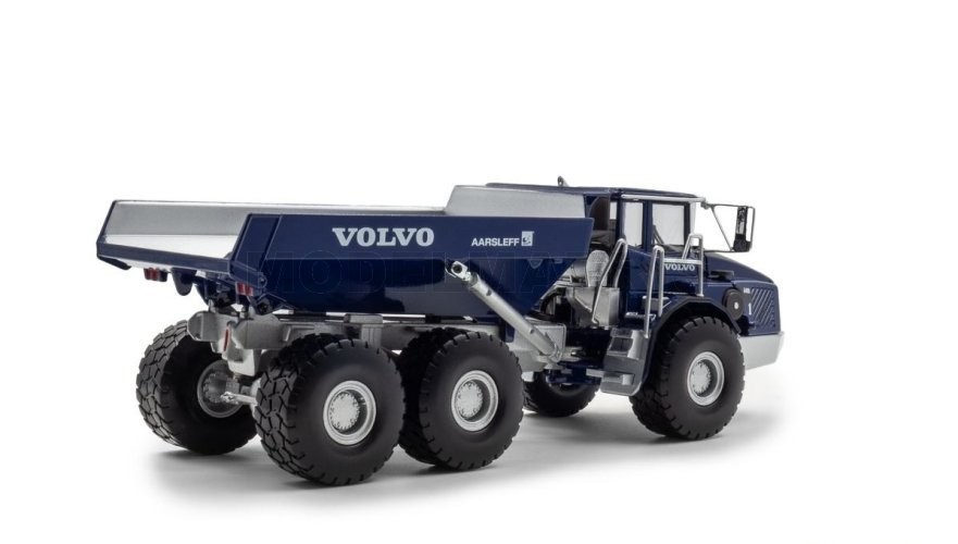 MOTORART 3-300091 Volvo A40D “AARSLEFF” Blue 1/50
