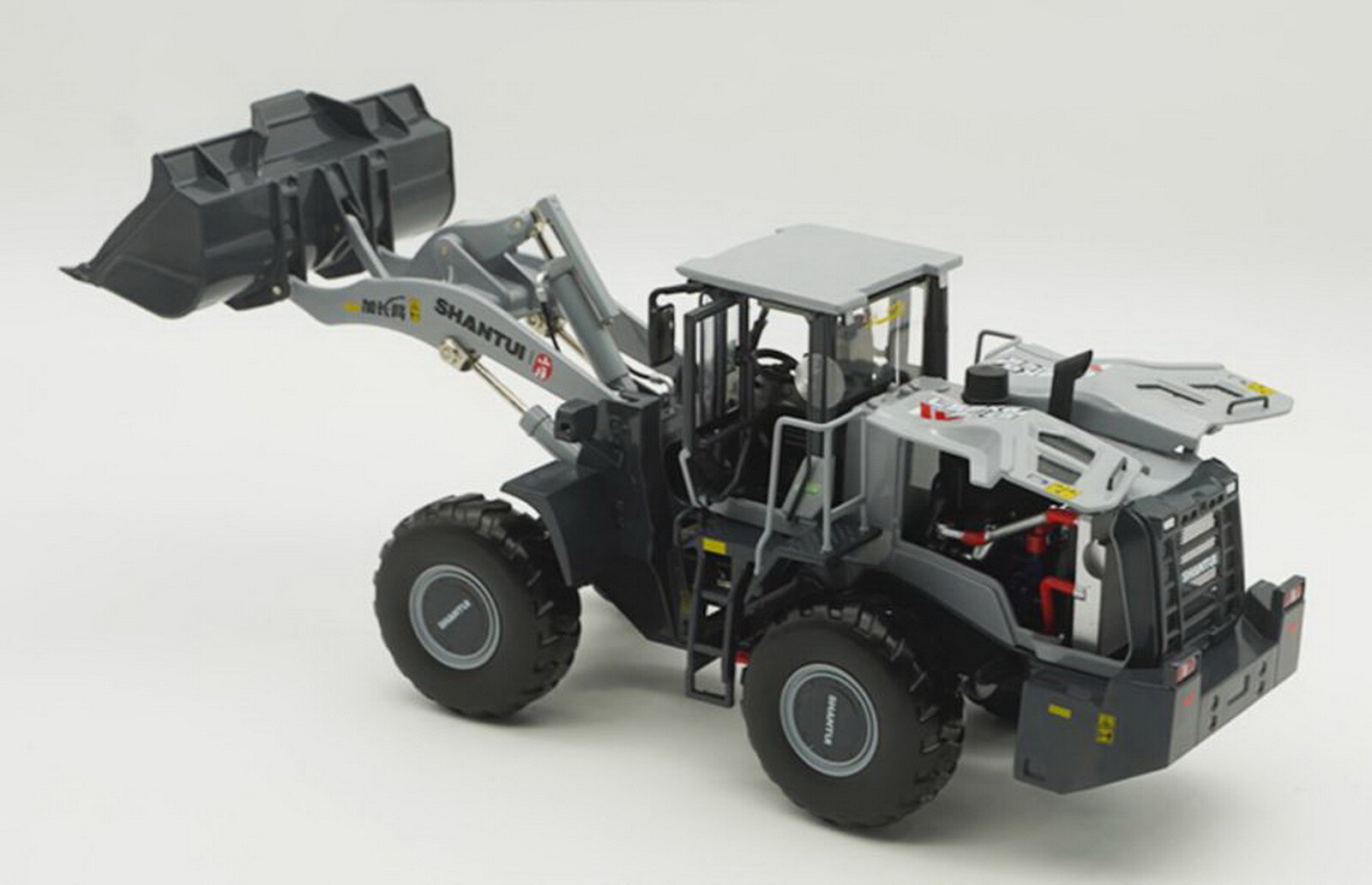 1/35 Scale SHANTUI L58K Wheel Loader DieCast Model Collection Toy Gift