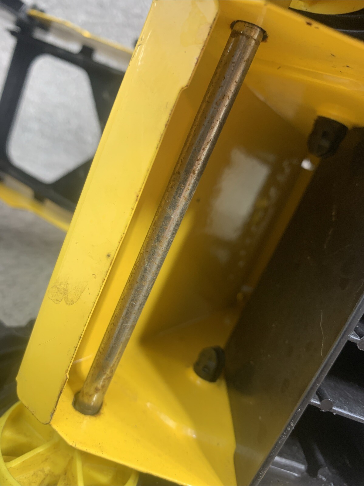 1999 Hasbro Tonka Truck “Mighty Front Loader” #728 Steel 21” inch M-7457-1 Used