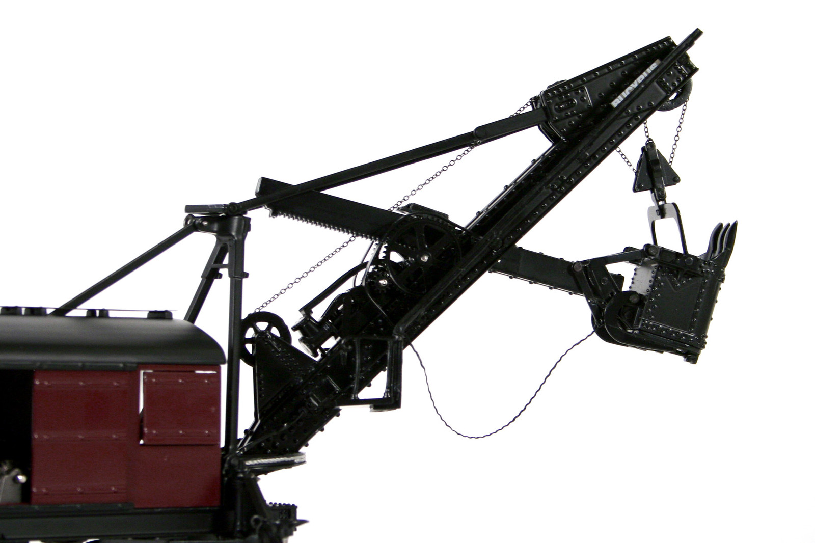 Bucyrus Steam Shovel on Rail – 1/48 – TWH #021-08001 – Brand New
