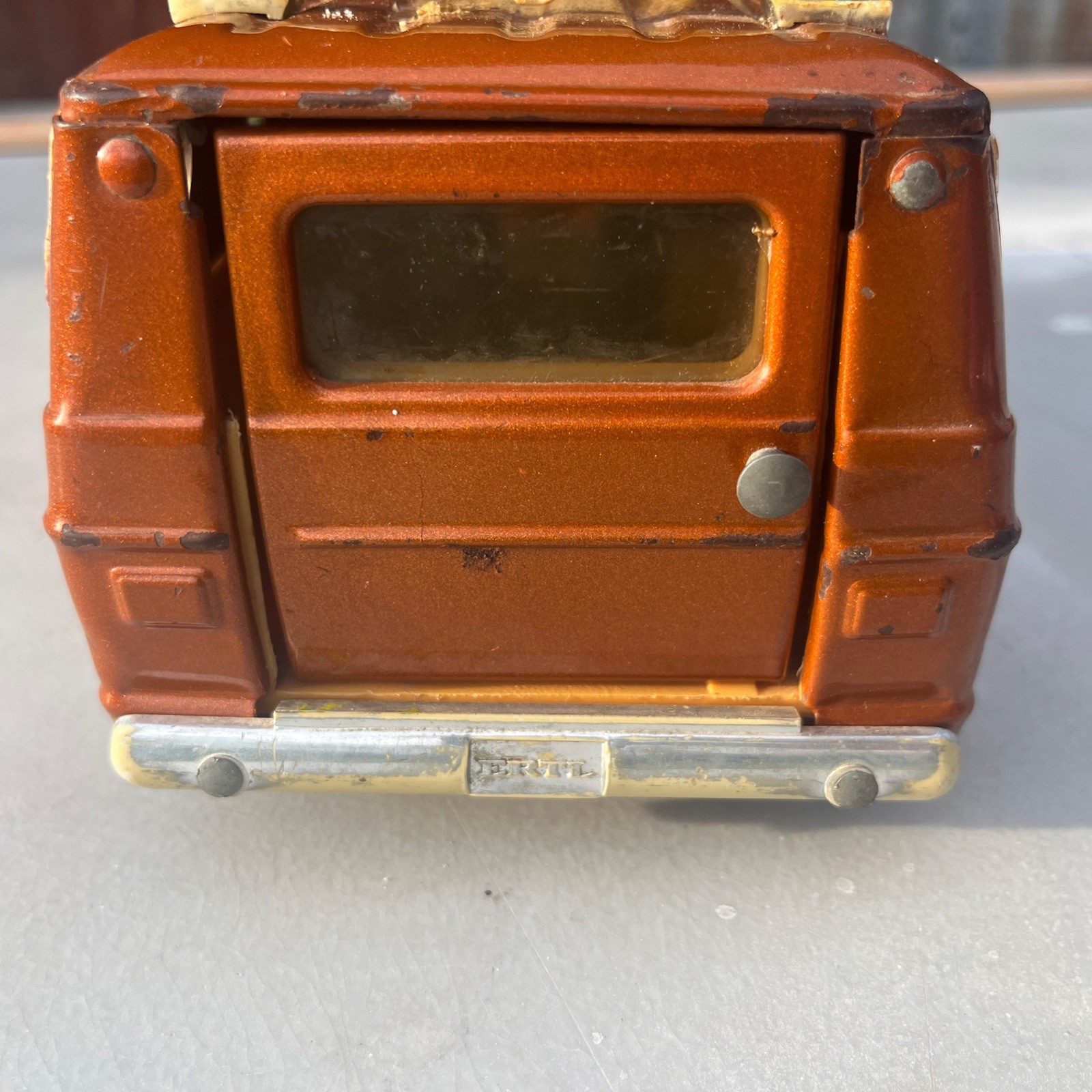 Vintage 1970’s Ertl Dodge Sand Van Custom Street Diecast Surfboards Not included