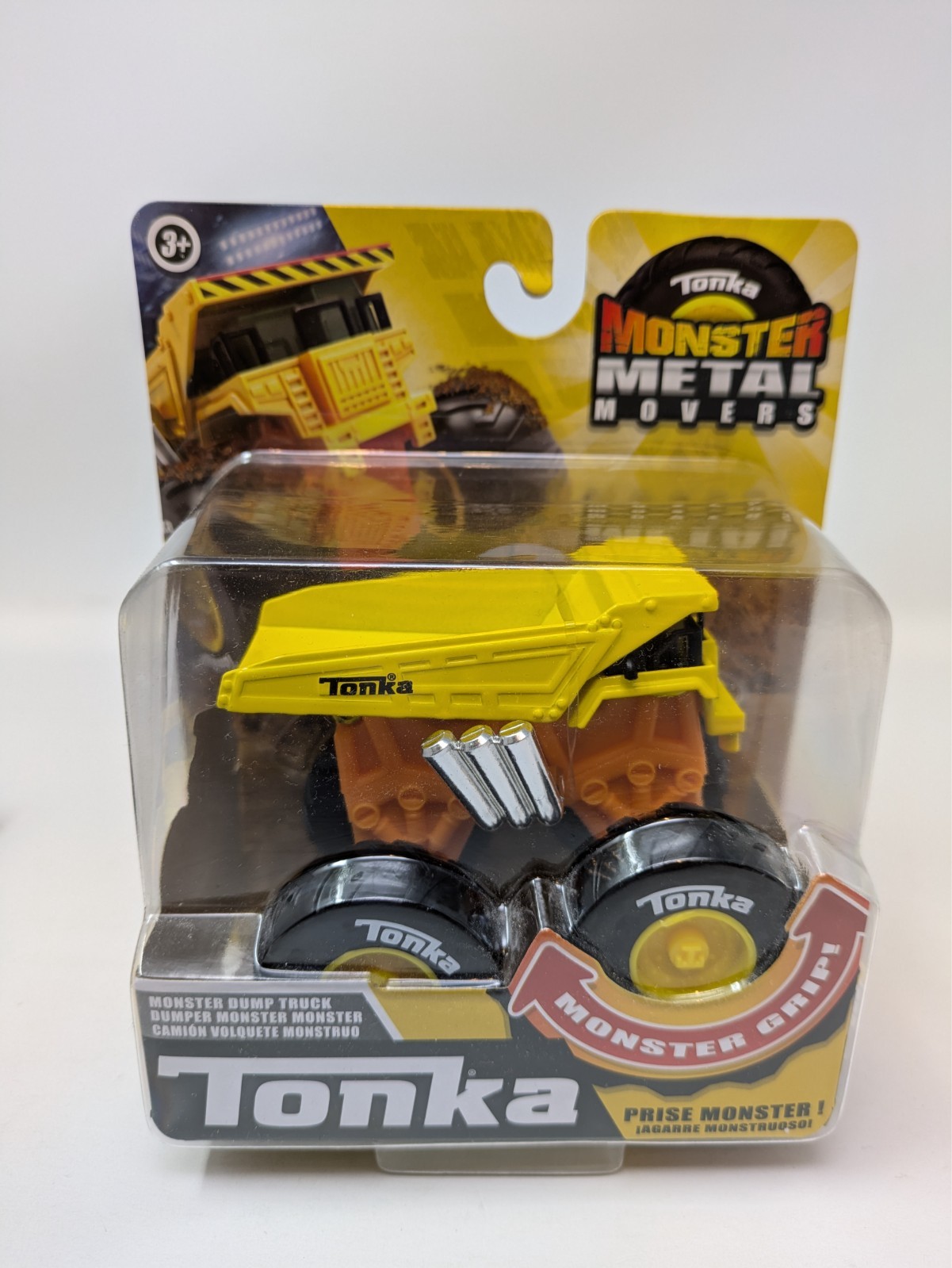 Tonka Monster Metal Movers Monster Dump Truck