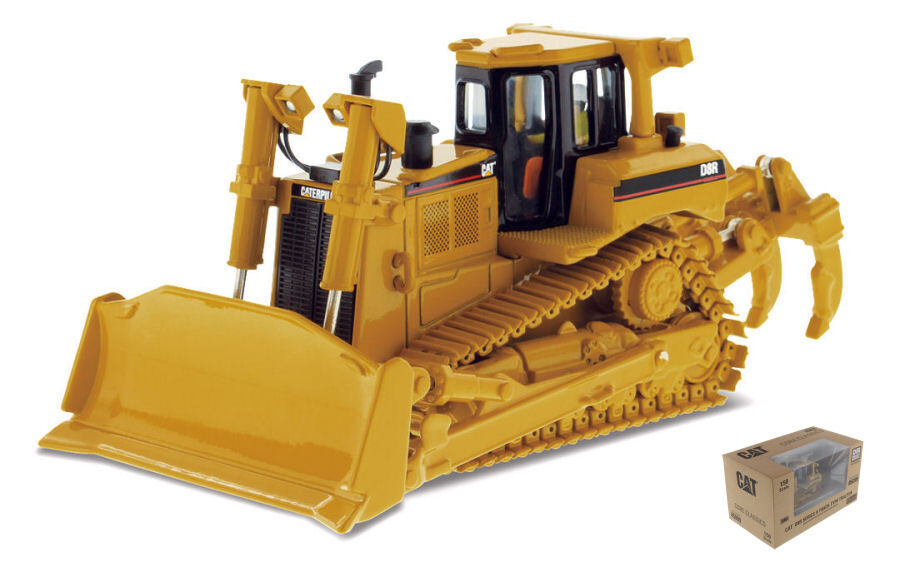 Cat D8r Series II Track Model Tractor 1:50 Model Diecast Masters