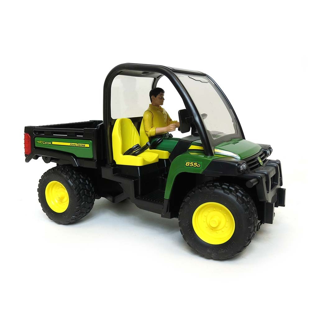 1/16th John Deere Gator XUV 855D with Driver by Bruder 9812