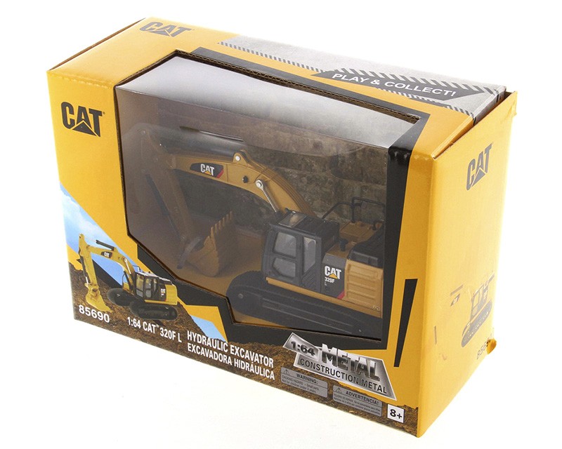Diecast Masters 85690 1/64 Caterpillar 320F L Hydraulic Excavator
