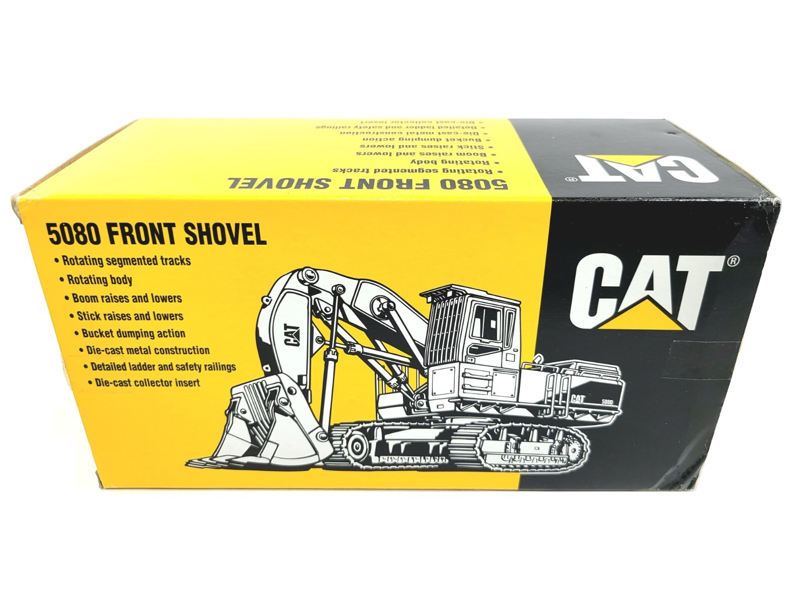 Caterpillar Cat 5080 Front Shovel Linked Tracks ERTL 1:50 Scale Model #2637 New