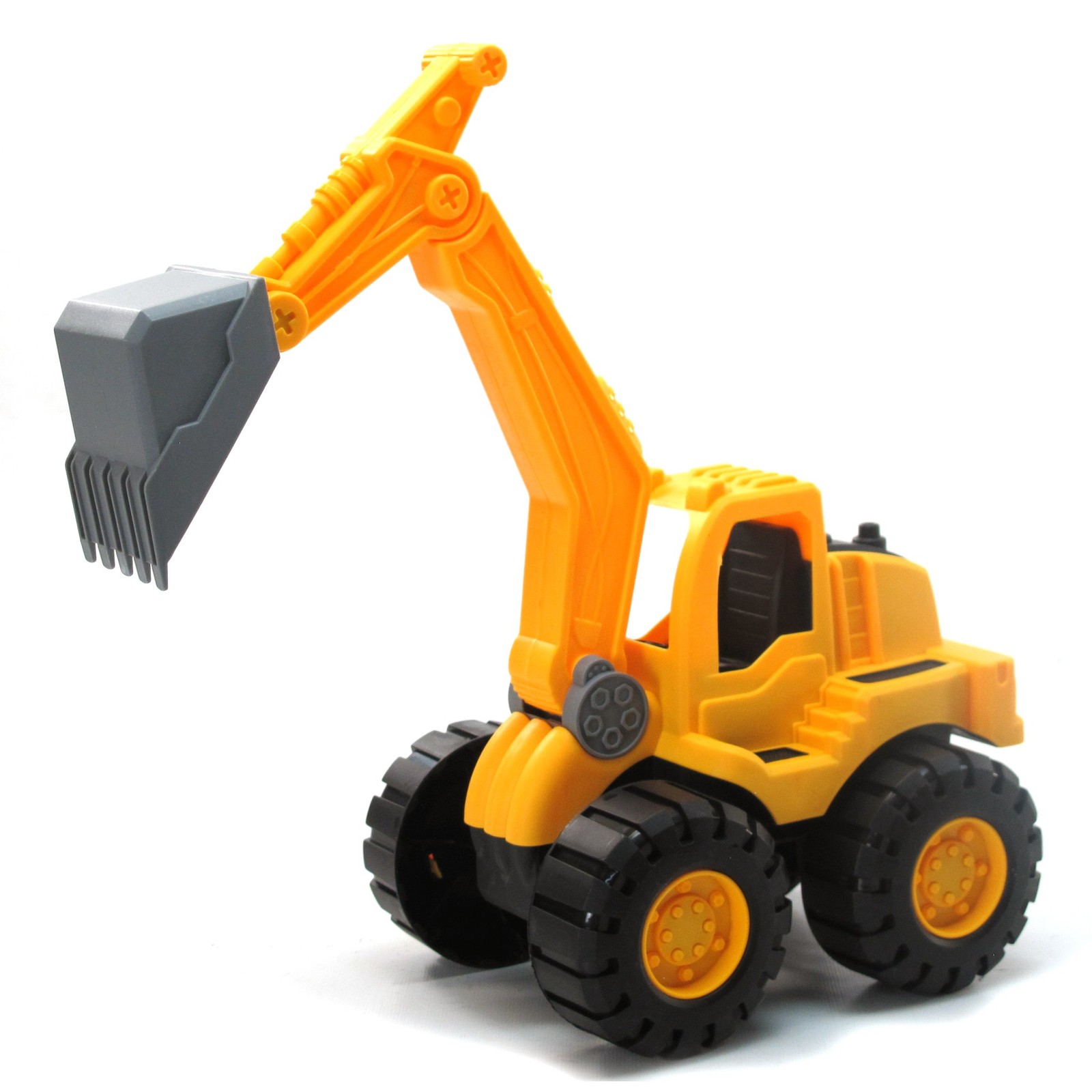 Kii Toys Excavator Construction Toy Trucks Set Durable Educational Engineer