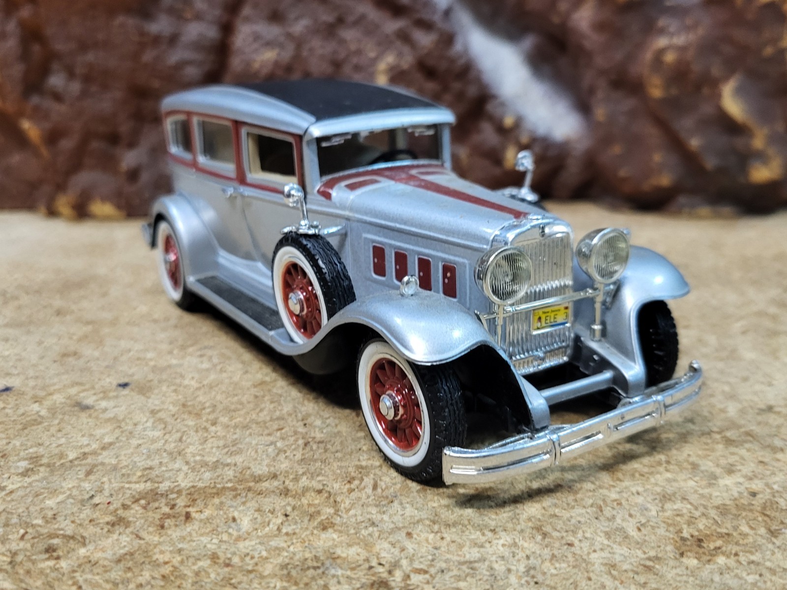 Anson 1:32 Scale 1931 Peerless Silver Diecast Car, $7/$3/$15 Ship