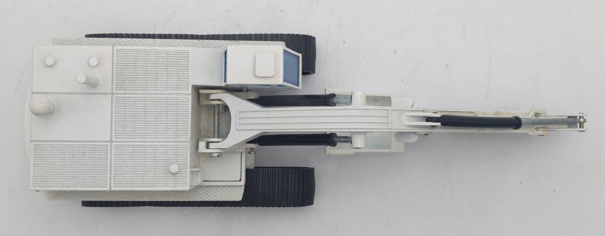 NZG 160 1:50 Caterpillar 245 Hydraulic Excavator – White EX/Box