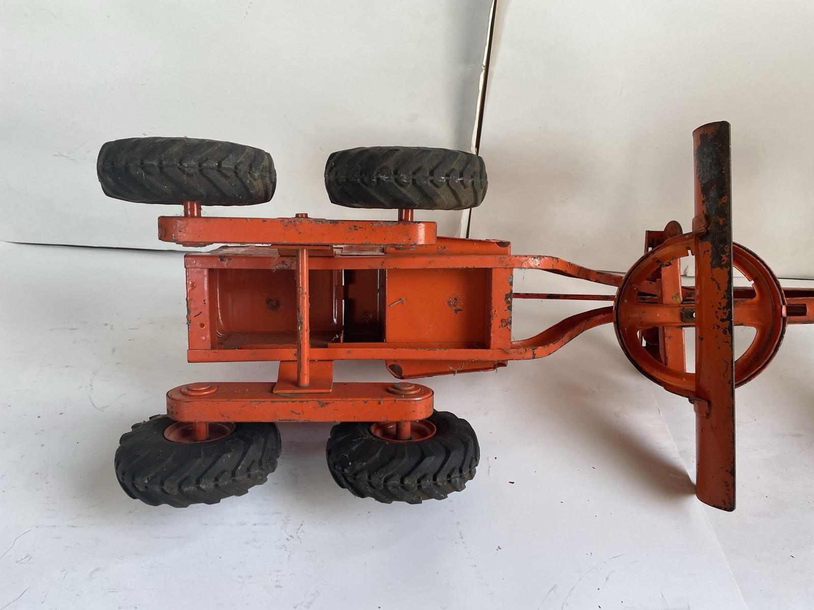 1950’s Adam’s Motor Road Grader Diesel Highway (7)