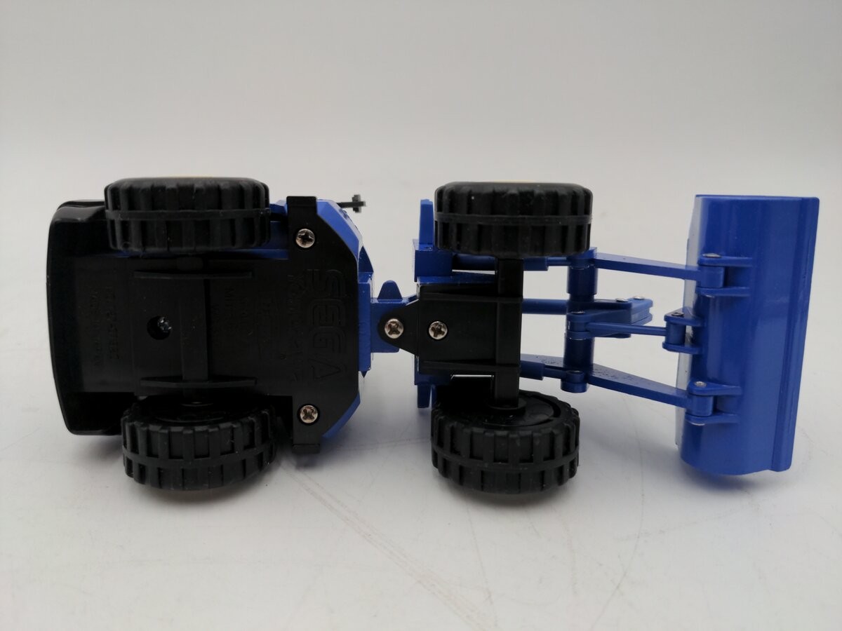 Yonezawa Toys K-20 1:30 Scale Diecast Mitsubishi WS310 III Wheel Loader EX/Box
