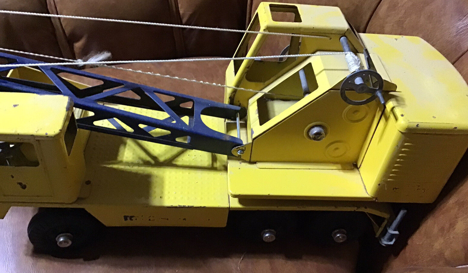 Nylint Michigan dragline toy