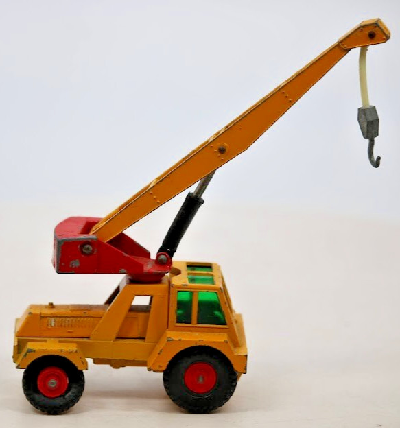 Matchbox Lesney King Size Number K14 Taylor Jumbo Crane, Made In England