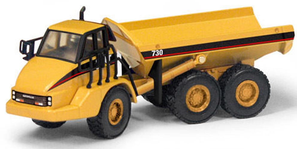 NEW Norscot 55130 CAT Caterpillar 730 Articulated Truck 1:87 DieCast Model