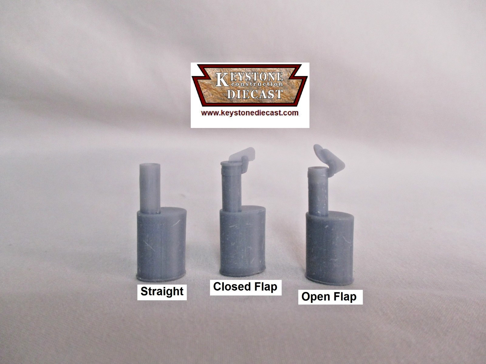 }MBM Model (3) Exhaust Stacks for CCM D9G & D8K’s – 3D 1/48-1/50 (010-V5)