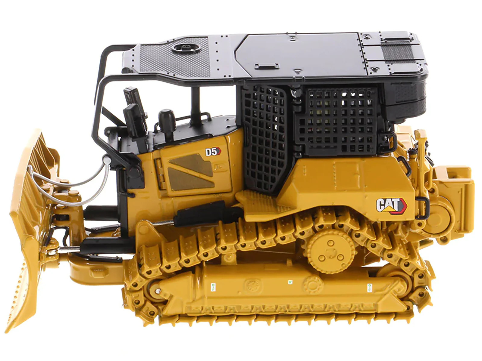 CAT Caterpillar D5 XR Fire Suppression Track Type Dozer Yellow “High Line” Serie