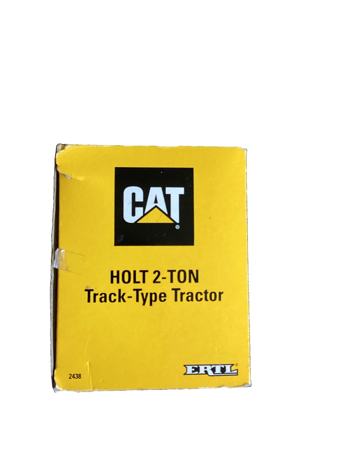 1/16 ERTL Die-Cast Metal CAT Holt 2-Ton Track-Type Tractor