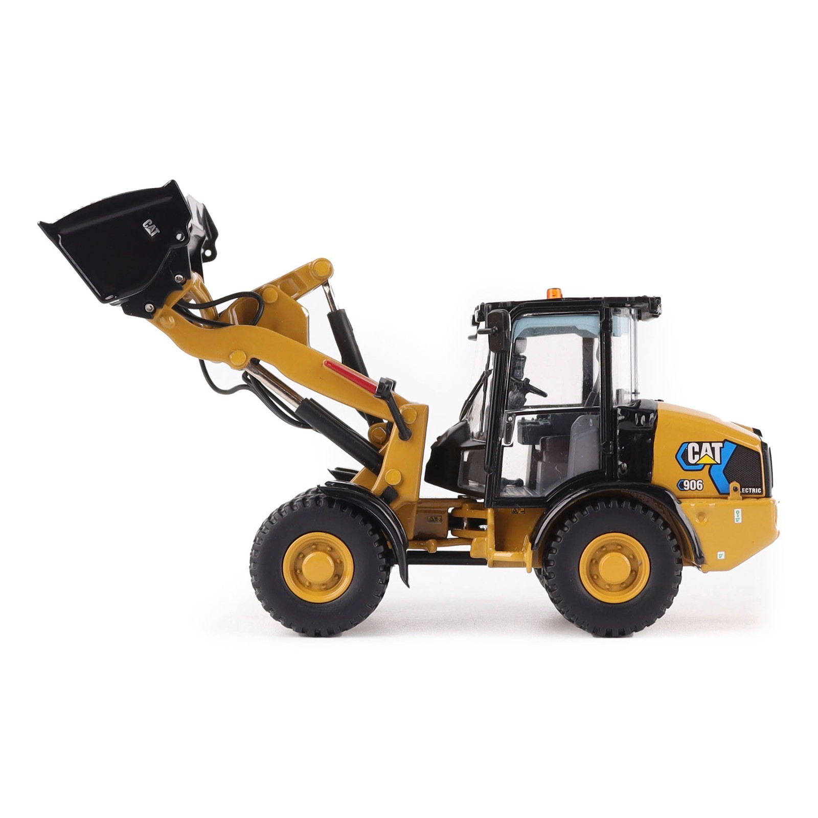 CAT 906 Compact Wheel Loader – Electric Version Diecast 1:50 Scale Model – 85772