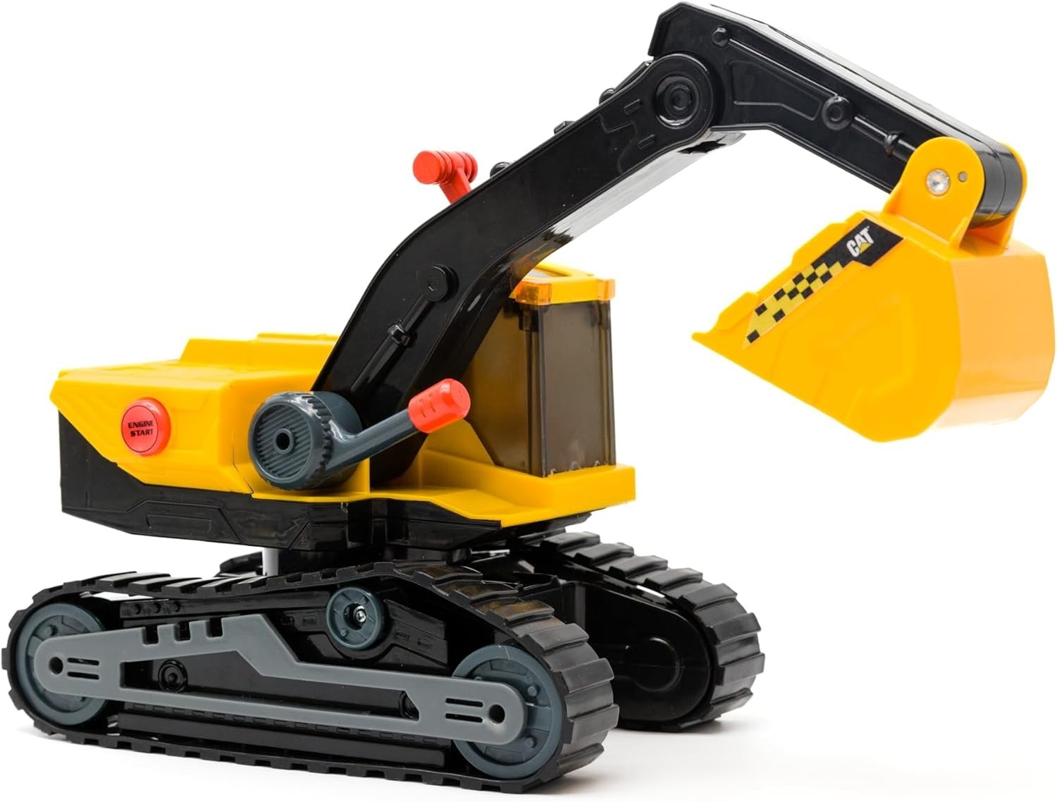 Interactive CAT Power Haulers 2.0 Excavator – Lights, Sounds & Battery Included