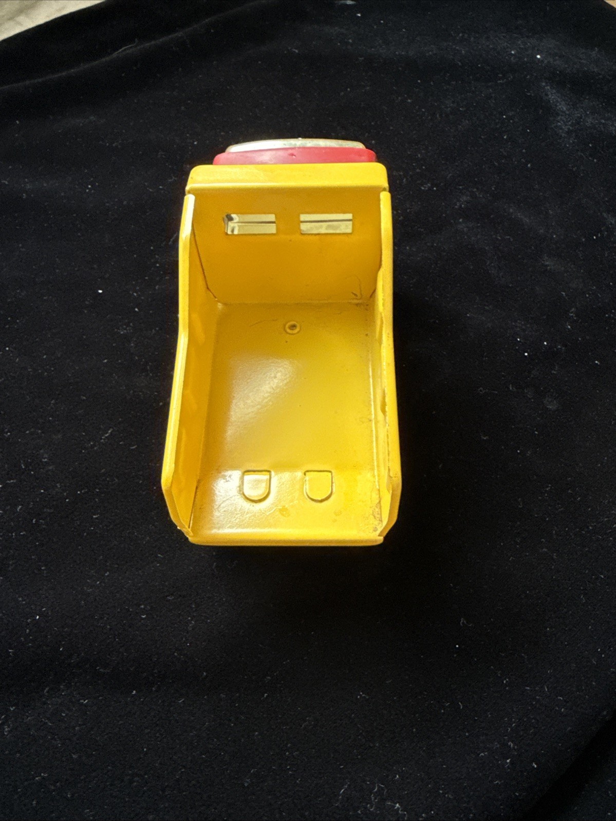 1976-77 Tiny Tonka Dump Truck – Vintage Construction Equipment Pressed Steel Toy