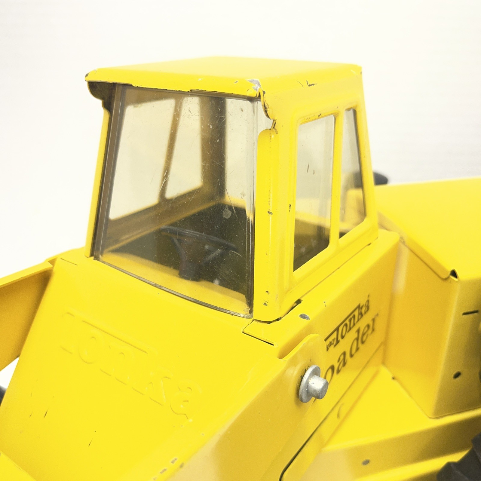 Mighty Tonka 1973-1975 Front Loader Solid! Works! All Original (1905)