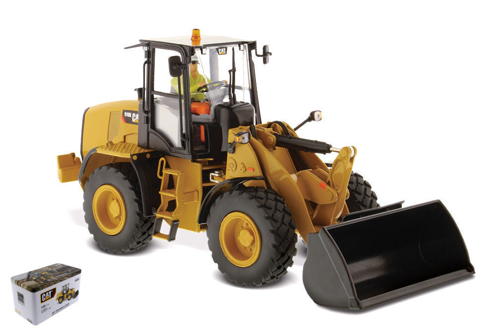 Diecast Model CAT 910K Wheel Loader 1:32