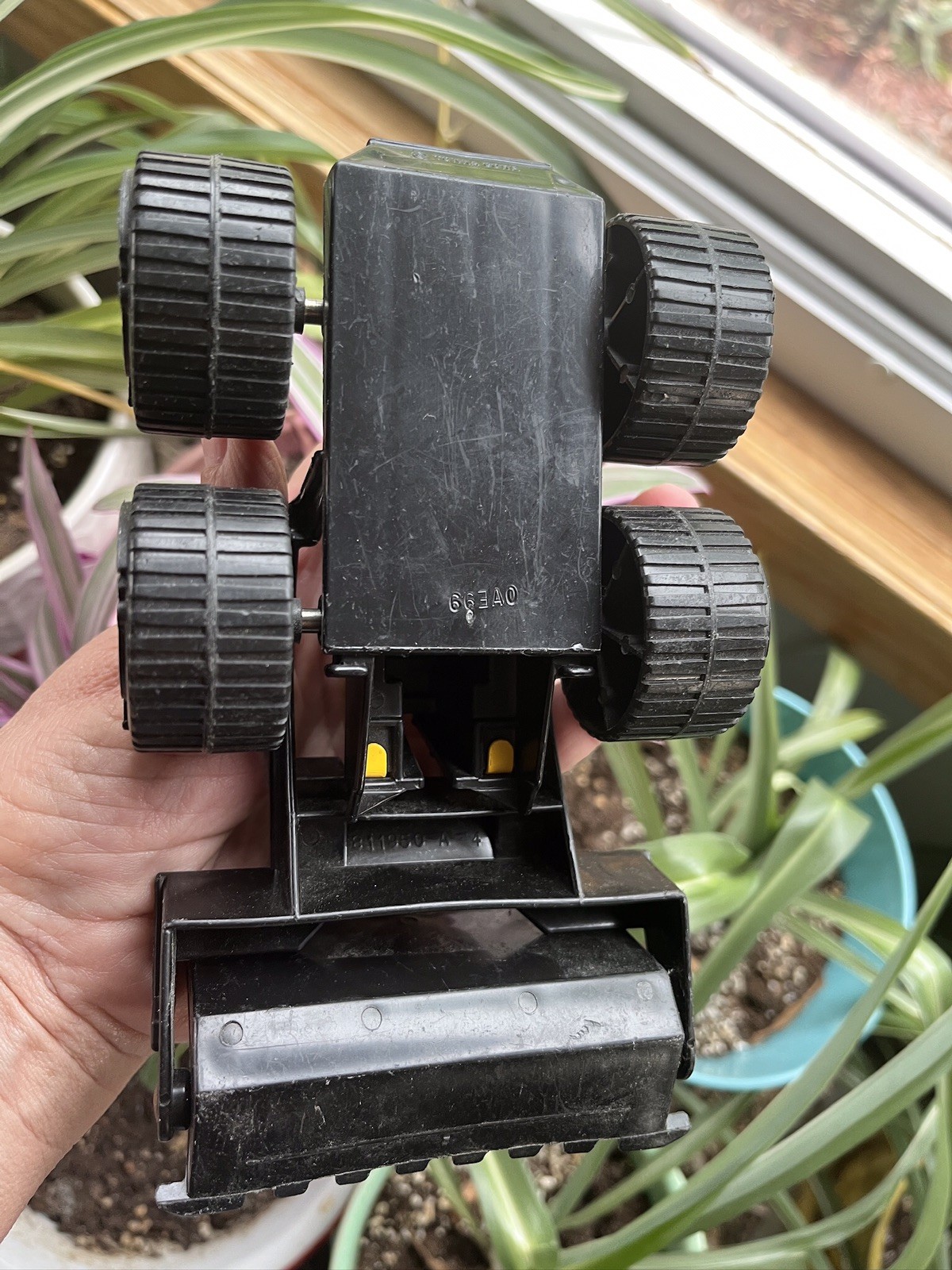 Vtg 80s TONKA ‘The Tough Ones’ Earth Mover Loader Construction Play Toy