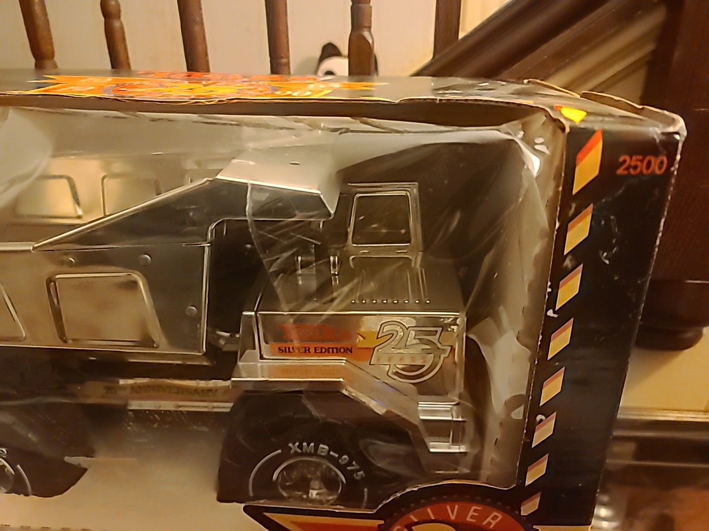 NIB Silver Edition Tonka 25th Anniversary Dump Truck Never Opened 1990 # 2500