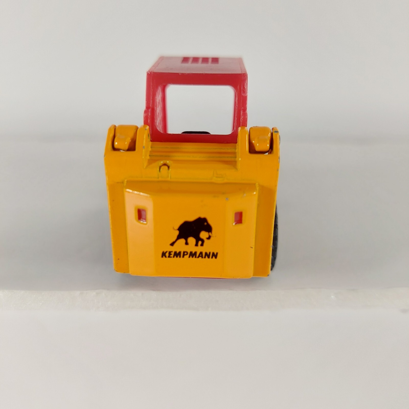 Siku 1071 Yellow Kompaktlader Mini Excavator Skid Steer Loader 1/55 Kempmann C4