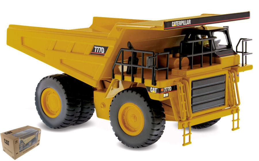 Diecast Model Industrial Vehicles Master CAT 777D OFF HIGHWAY TRUCK Scale 1:50