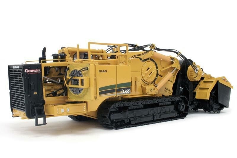 Vermeer T1255 Commander 3 with Terrain Leveler – TWH 1:50 Scale #085-09001 New