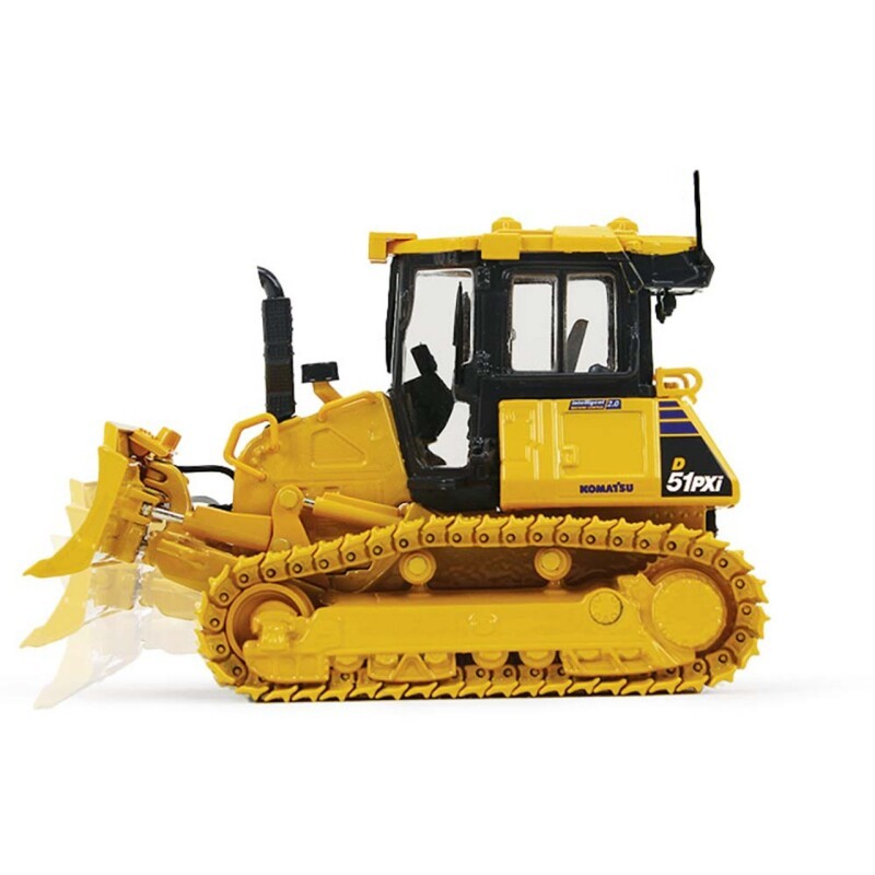 FirstGear 1:50 Komatsu D51PXi-24 Bulldozer Alloy Car Model #50-3461
