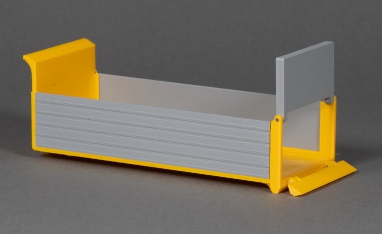 MSM – Yellow Aluminum Dump Trailer – 1/50 – MSM5612/01