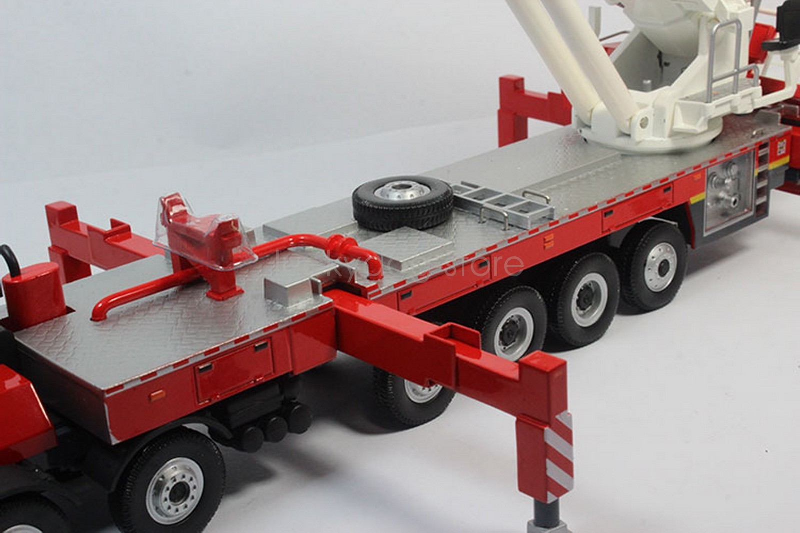 1/50 XCMG DG100 Aerial Platform Fire Diecast Truck Collection NIB