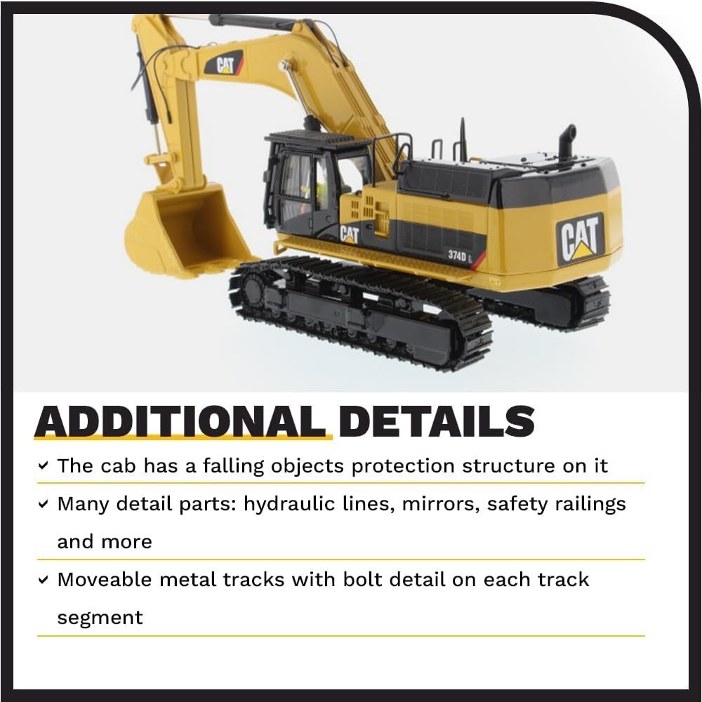 Collector’s Edition Caterpillar Excavator Model
